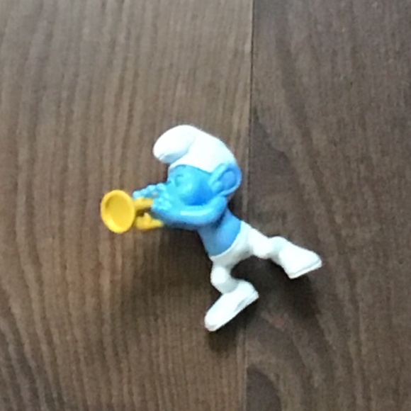 smurf toy - Picture 1 of 1